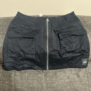 ALO Yoga Black Knit Garment